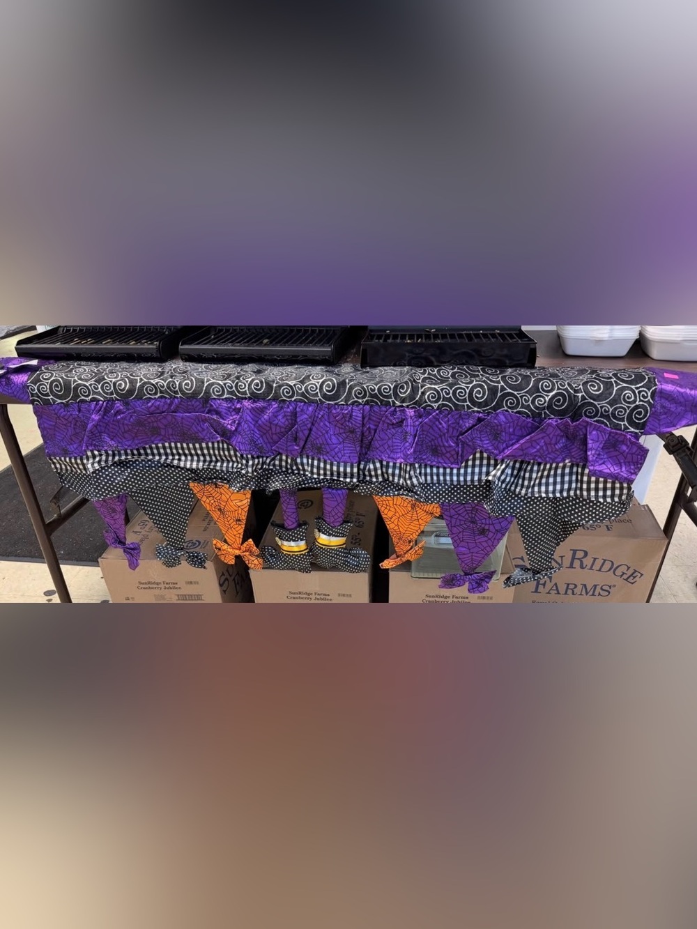 Halloween decor